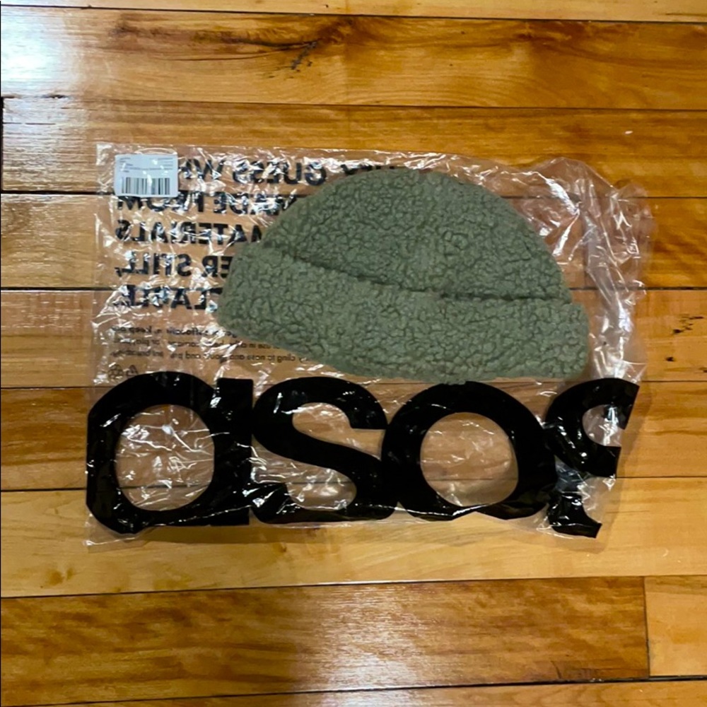 Borg fisherman beanie